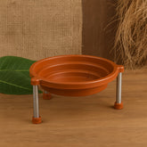 Multipurpose Matka Stand / Plant Pot Water Pot Stand Plastic for Home & Kitchen (1Pc)