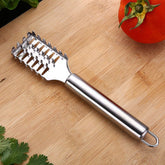 Stainless Steel Fish Scale Remover Scraper – Sawtooth Kitchen Tool