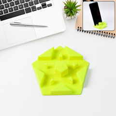 Multi-Angle Plastic Mobile Phone Stand Holder (1 pc / mix color)