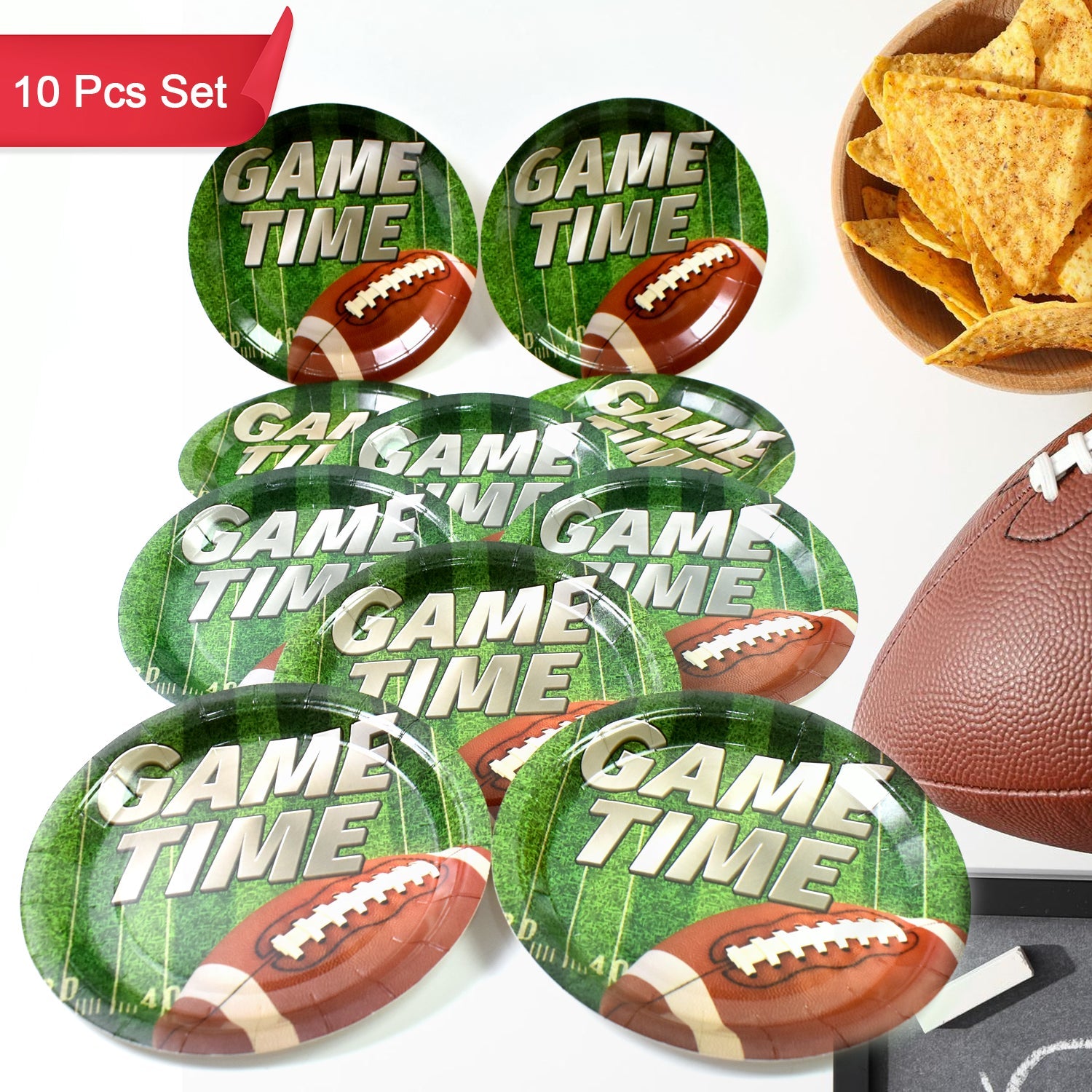 Round Plates Disposable Paper Plates