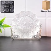 9 in 1 Plastic Bowl With Serving Tray / Plates Set