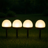 Dome Solar Garden Light Set (4 Pc)