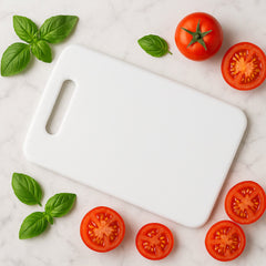 Apex Medium Plastic Chopping Board (36×23 Cm / 1 Pc)