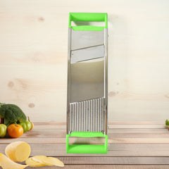 Apex Stainless Steel Vegetable Slicer (2-in-1)