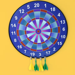 Magnetic Dartboard Game Set for Kids & Adults