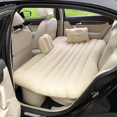 Portable Car Backseat Inflatable Air Mattress Bed (1 Pc)