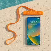 Mobile Waterproof Sealed Transparent Plastic Bag / Pouch Cover for All Mobile Phones