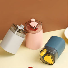 Safe toothpick dispenser with automatic -up function, thickened for durability.