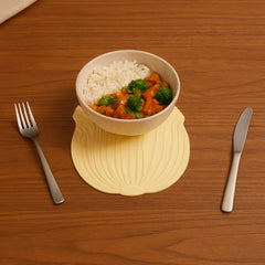 Silicone Leaf Design Coaster Set (2 Pc)