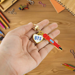 Cute Acrylic and Metal Keychains (1 Pc & mix design)