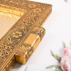 Rajwada Elegance Serving Platter