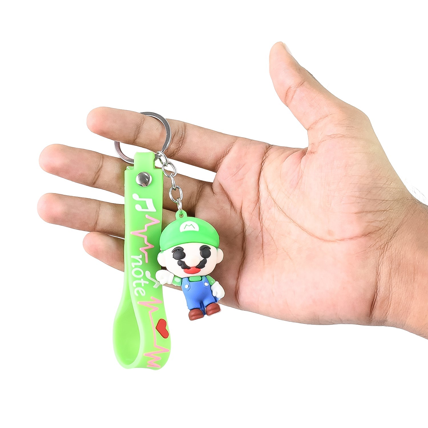 Dinosaur 3D Silicone Keychain