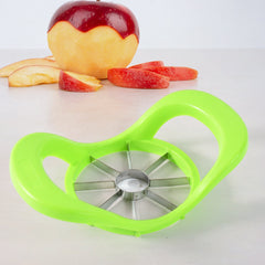 Multi Purpose Fruit Slicer Apple Cutter Regular With 8 Stainless Steel Blades Apple Slicer (1 Pc)