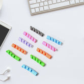 Spiral Charger Cable Protector Data Cable Saver Charging Cords Protective for All Universal Cable Cover (Pack of 10)