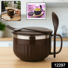 Home Chef Tangy Twist Insulated Lunch Bowl (Approx 650ML & 1 Pc)