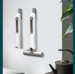 Portable Self-Squeeze Mini Mop – Strong Absorbent Mop for Bathroom & Kitchen