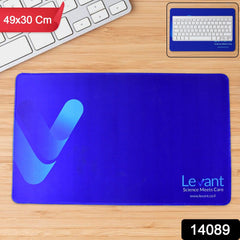 Premium Large Desk Mat – 49x30 cm (1 Pc)