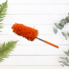 Adjustable Extendable Microfiber Duster – Washable Cleaning Tool