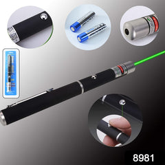 High-Power Laser Pointer Pen with 2 AA Batteries (1 Set)