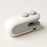 SLOFINO™ Mini Bag sealer for Fresh Snacks & Healthy Kids – Say Goodbye to Spoiled Food