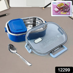 Home Chef Premium Airtight Steel Lunch Box