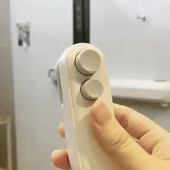 SLOFINO Mini Bag sealer for Fresh Snacks & Healthy Kids – Say Goodbye to Spoiled Food