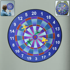 Magnetic Dartboard Game Set for Kids & Adults