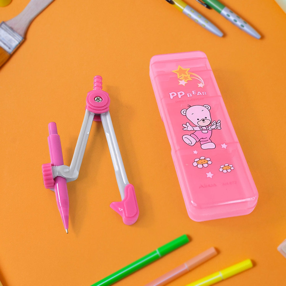 Geometry Compass Set for Kids (3 IN 1 / 1 Set)