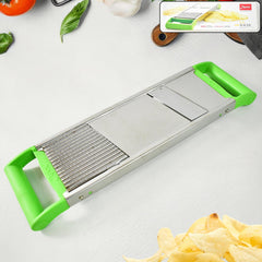 Apex Stainless Steel Vegetable Slicer (2-in-1)