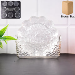 9 in 1 Plastic Bowl With Serving Tray / Plates Set