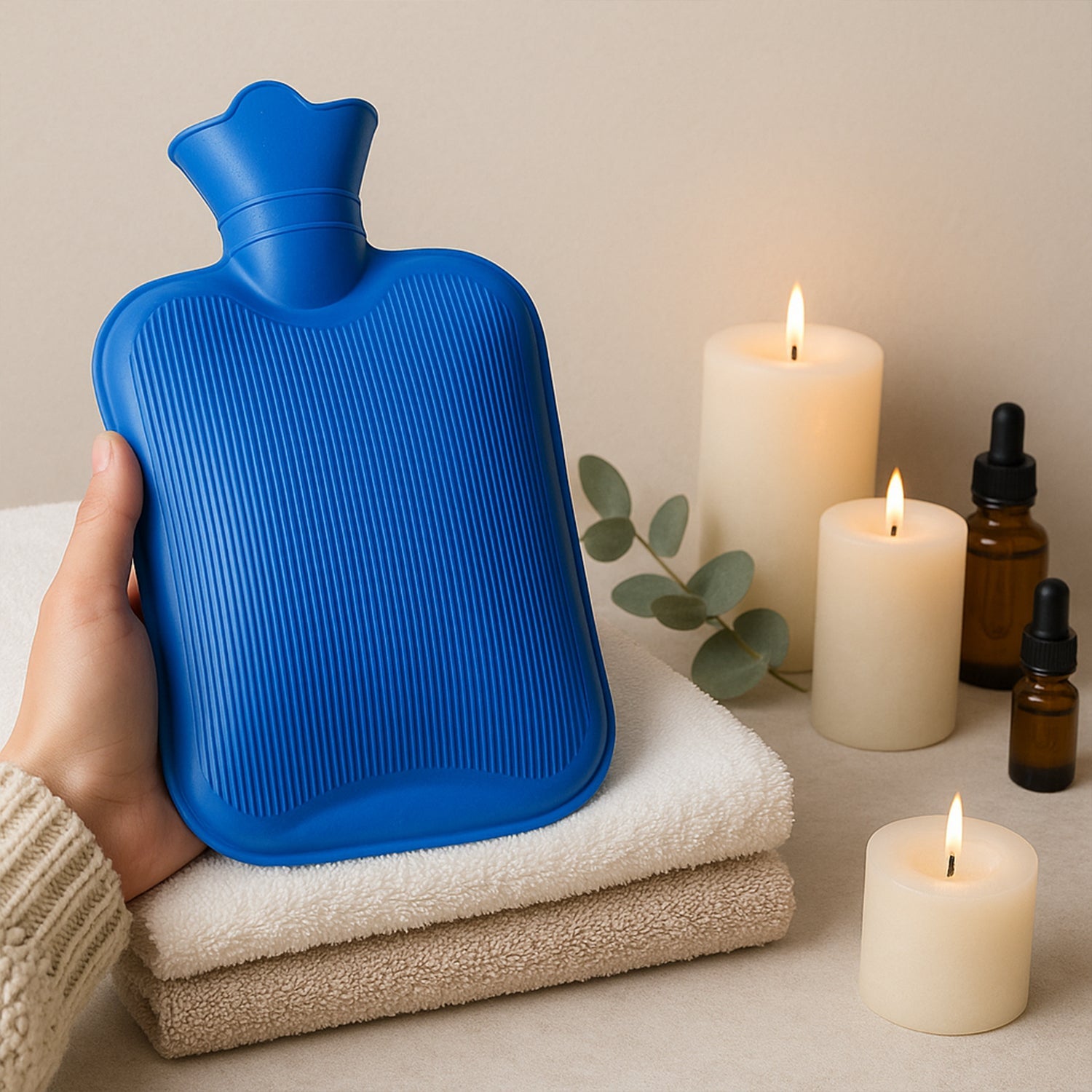 Hot Water Bag 1400ML – Pain Relief for Muscle & Neural Aches