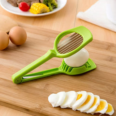 Multipurpose Slicer with Seven Blades, Egg Slicers Stainless Slicer, Strawberry, Tomato, Kiwi, Fruit Cutter, Divider Separator