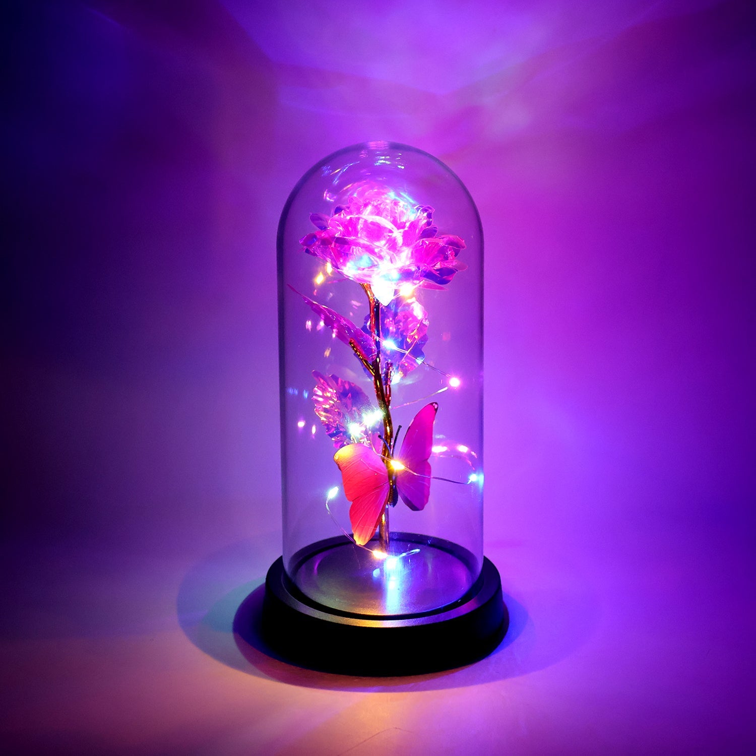 Glow Gift Floral Dome