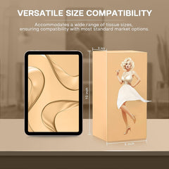 Plastic Creative Tissue Dispenser Box (1 Pc)