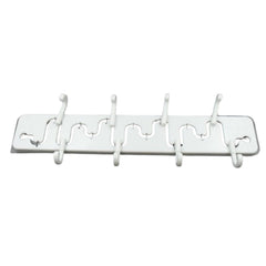 Adjustable Wall Hook: Slides for Easy Access (Bathroom & Home)