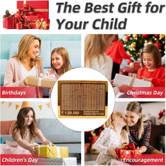 Wooden Money / Piggy Bank, Money Box (1 Pc / Pen Not Included)