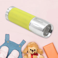 Mini LED Flashlight Torch | Pocket Size | High Lumen | Battery Operated (Battery not included / 1 pc)