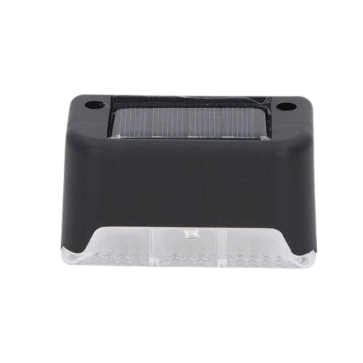 4-Piece Solar Waterproof Garden, Stair & Railing Lights