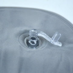 Inflatable & Foldable, Pillow U Shape Air Cushion Travel Pillow (1 Pc / Mix Color)