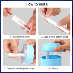 Portable Mini USB Humidifier with Light, Cool Mist & Essential Oil Diffuser (250ML)