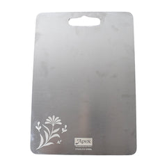 Apex Steel-X Stainless Steel Medium Chopping Board