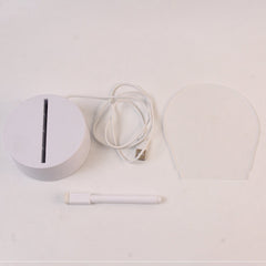 Wonder Wipe Name Frame