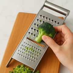 Apex Stainless Steel Grater & Slicer (3 in 1)
