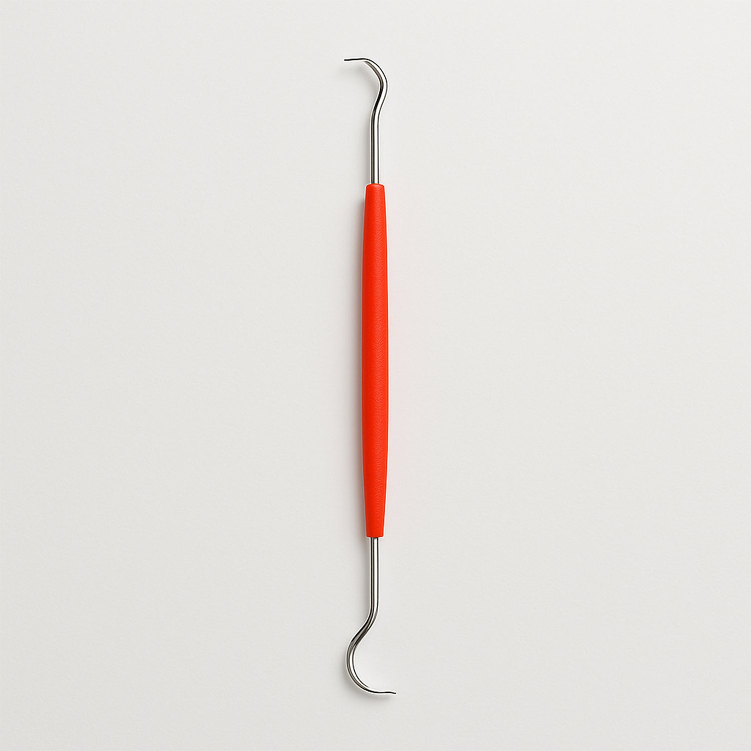 Ergonomically designed anti-slip handles  Durable plastic and stainless steel tools  Helps remove plaque, tartar, and food particles  Ideal for use between dentist visits  Travel-friendly and hygienically packaged