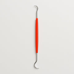 Ergonomically designed anti-slip handles  Durable plastic and stainless steel tools  Helps remove plaque, tartar, and food particles  Ideal for use between dentist visits  Travel-friendly and hygienically packaged