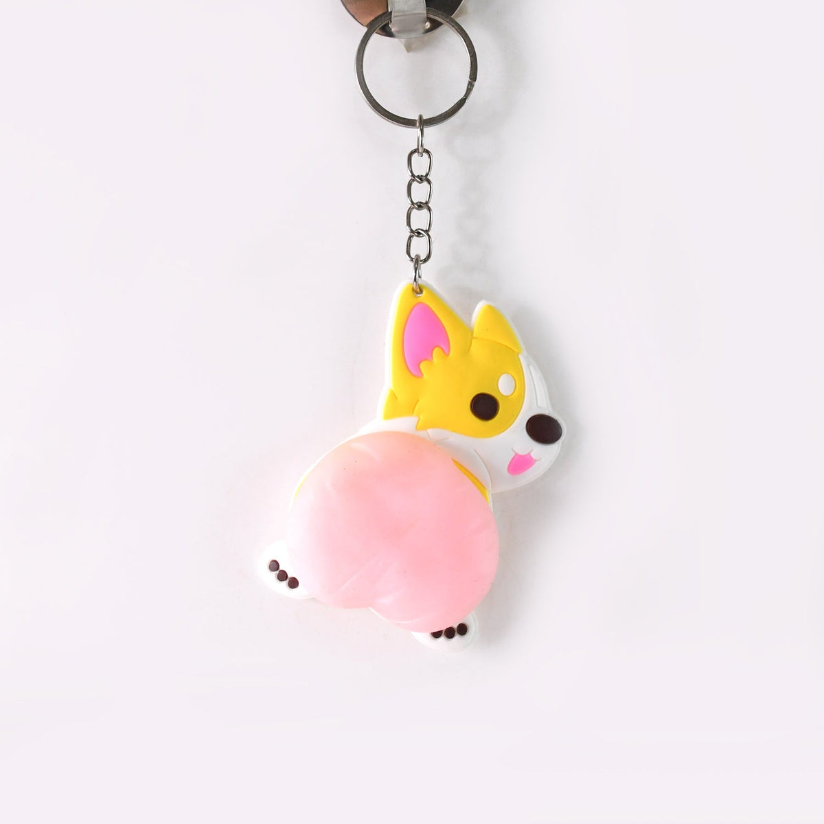 Cartoon Animal Keychain (1 Pc / Mix Design)