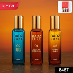 Premium Perfume Set 20ml (3 Pc)