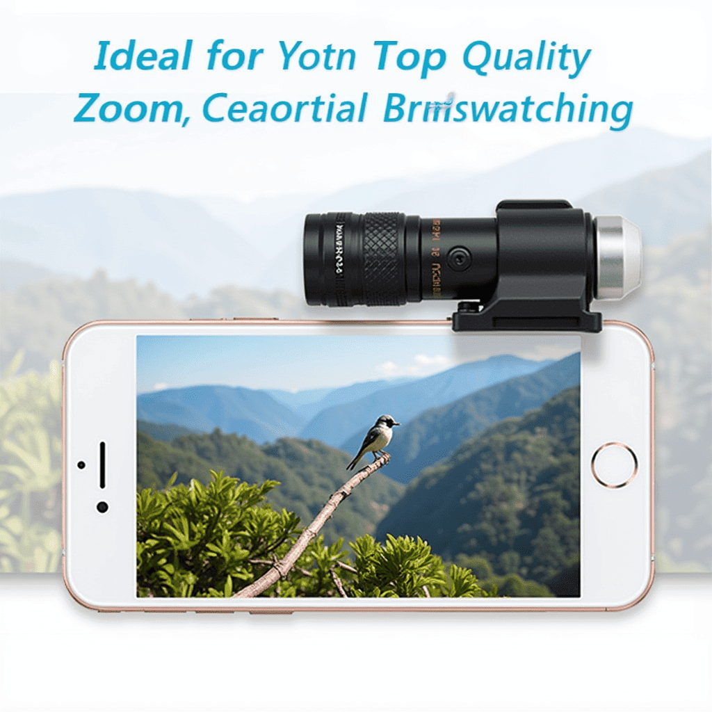 BV ZoomLens Monocular