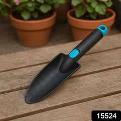 Plastic Heavy Duty Garden Hand Trowel with Measurement Marks (1 Pc)