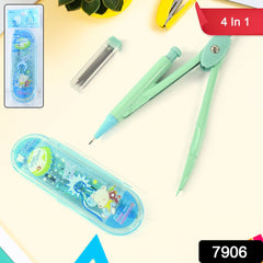 Geometry Compass Box Set (4 IN 1)